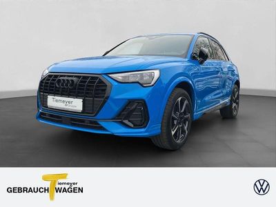 Blau Gebraucht 2023 Audi Q3 S-Line SUV | 37.280 € (Fairer Preis)
