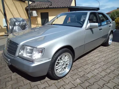 Gebraucht Mercedes S320 231 PS (169 kW) 1992 Brilliantsilber metallic Limousine