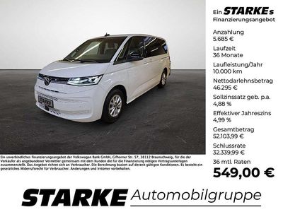 Second-hand VW T7 Life 150 CP (110 kW) 2025 Alb Van