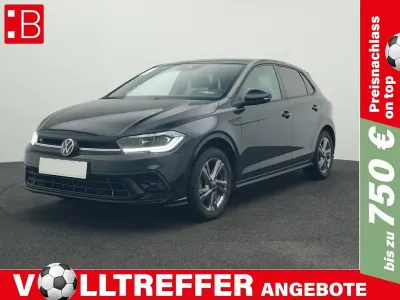 Gebraucht VW Polo IQ Drive 95 PS (69 kW) 2024 Schwarz Limousine