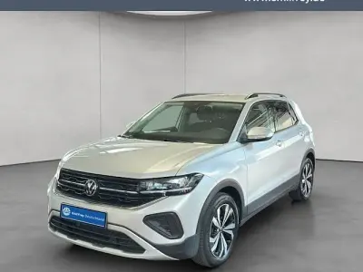 Gebraucht VW T-Cross Life 116 PS (85 kW) 2025 Silber SUV