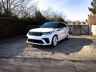 Gebraucht Land Rover Range Rover Velar SVAutobiography Dynamic Black 551 PS (405 kW) 2019 Weiß SUV
