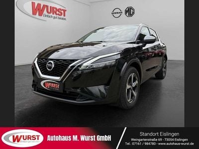 Black m/gray m Gebraucht 2021 Nissan Qashqai 360º SUV | 20.998 € (Fairer Preis)