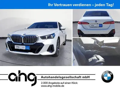 Brugt BMW 520 M Sport 197 HK (144 kW) 2024 Hvid Sedan
