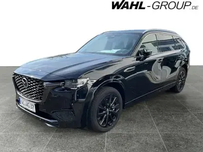 Gebraucht Mazda CX-80 Homura-Line 254 PS (186 kW) 2025 Schwarz SUV