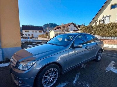 Usata Mercedes C200 184 CV (135 kW) 2010 Grigio Berlina
