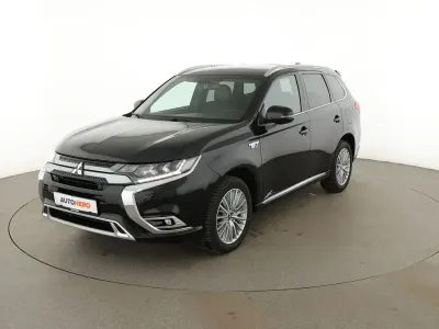 Gebraucht Mitsubishi Outlander P-HEV Edition 311 PS (228 kW) 2019 Schwarz SUV