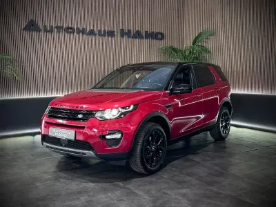 Gebraucht Land Rover Discovery Sport HSE Luxury 179 PS (131 kW) 2016 Rot SUV