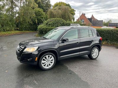 Gebraucht VW Tiguan Sportline 200 PS (147 kW) 2010 Schwarz SUV
