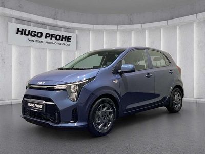 Neu Kia Picanto Vision 68 PS (50 kW) 2025 Smoke blau metallic Kleinwagen