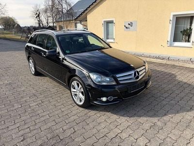 Usata Mercedes C250 Avantgarde 204 CV (150 kW) 2012 Nero Berlina