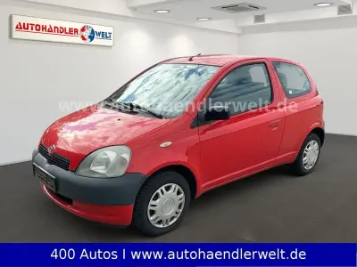 Gebraucht Toyota Yaris Eco 68 PS (50 kW) 2002 Rot Kleinwagen