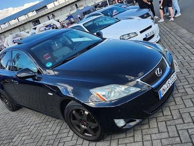 Gebraucht Lexus IS220d 177 PS (130 kW) 2008 Schwarz Limousine
