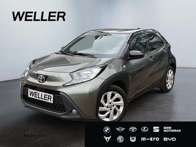 Gebraucht Toyota Aygo X Pulse 72 PS (52 kW) 2022 Gruen SUV