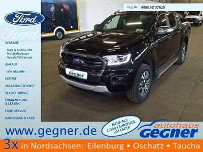 gebraucht Ford Ranger 2.0L Wildtrak DoKa 4x4 Autom. AHK ParkAss