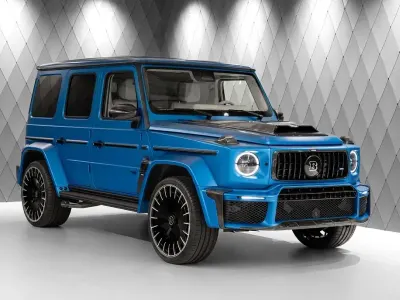 Gebraucht Mercedes G63 AMG AMG 700 PS (514 kW) 2024 Blau SUV