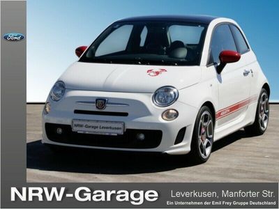 Fiat 500 Abarth Fiat 500 Abarth Cabrio Grau
