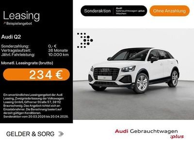 Gebraucht Audi Q2 Advanced 150 PS (110 kW) 2024 Weiß SUV