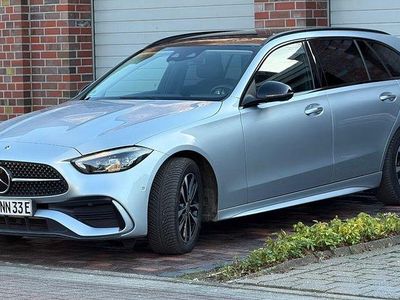Gebraucht Mercedes C300e 313 PS (230 kW) 2023 Silber Limousine