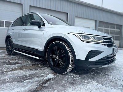 Silber Gebraucht 2022 VW Tiguan Sportline SUV | 25.900 € (Etwas zu teuer)