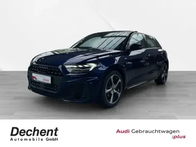 Gebraucht Audi A1 Sportback S-Line 116 PS (85 kW) 2024 Navarrablau metallic Kleinwagen
