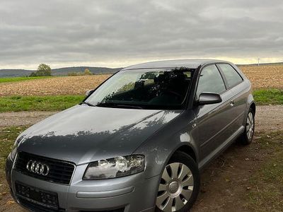 Gebraucht Audi A3 102 PS (75 kW) 2005 Grau Kleinwagen