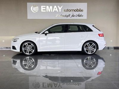 Gebraucht Audi A3 S-Line 150 PS (110 kW) 2017 Weiß Limousine