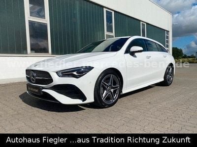 Weiß Gebraucht 2024 Mercedes CLA180 Shooting Brake Advanced Plus Kombi | 31.990 € (Fairer Preis)
