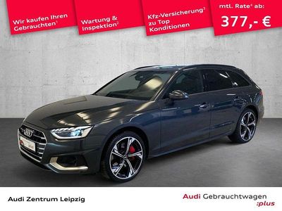 Gebraucht Audi A4 Advanced Plus 265 PS (194 kW) 2022 Manhattangrau metallic Kombi