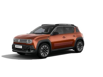 Schwarz Neu 2025 Renault 4 E-Tech Iconic SUV | 35.699 € (Fairer Preis)