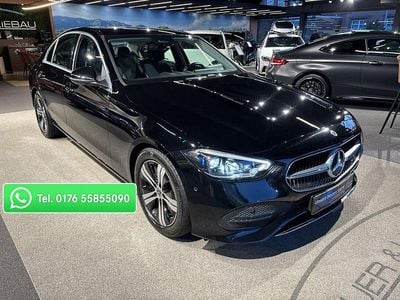 Gebraucht Mercedes C300 Avantgarde 265 PS (194 kW) 2022 Unilack schwarz Limousine
