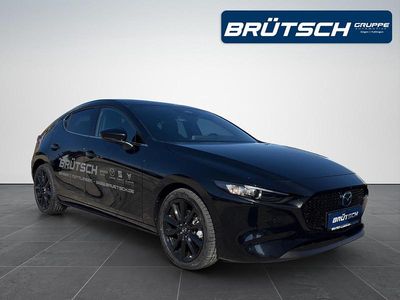 Neu Mazda 3 Homura-Line 186 PS (136 kW) 2026 Jet black metallic Limousine
