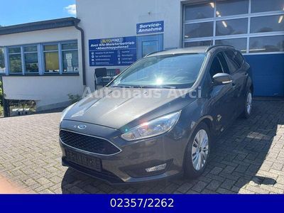 Gebraucht Ford Focus Business Edition 125 PS (91 kW) 2018 Grau Kombi