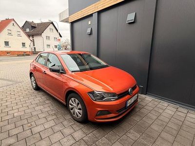 Gebraucht VW Polo 89 PS (65 kW) 2018 Orange Kleinwagen