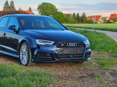 Gebraucht Audi S3 Comfort 310 PS (228 kW) 2018 Blau Kombi