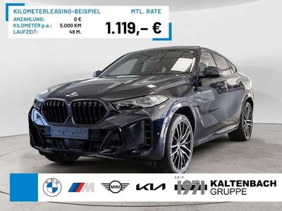 Nouă BMW X6 M Sport 298 CP (219 kW) 2026 Gri SUV