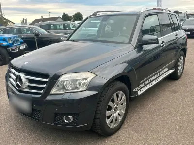 Używany Mercedes GLK350 274 KM (201 kW) 2008 Niebieski SUV