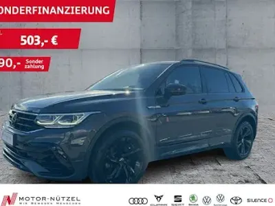 Gebraucht VW Tiguan R-line 245 PS (180 kW) 2023 Grau SUV