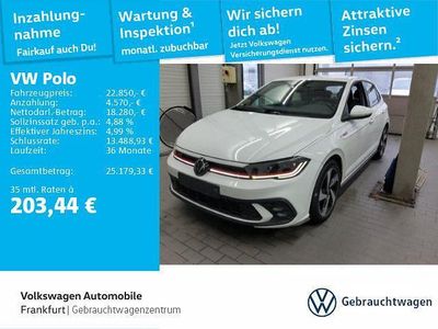 Second-hand VW Polo GTI 207 CP (152 kW) 2023 Alb Hatchback