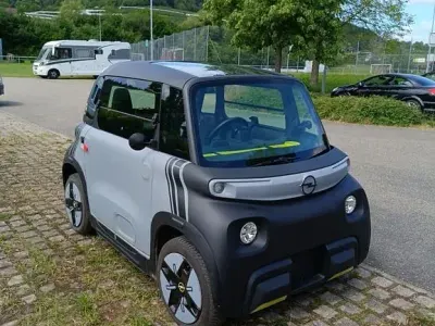 Gebraucht Opel Rocks-e Rocks 2024 Grau Kleinwagen