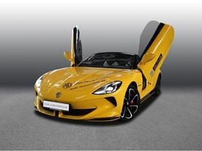 Neu MG Cyberster 375 kW (510 PS) 2026 Beige (inca yellow) Cabrio