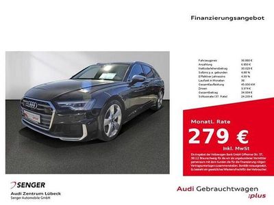 Gebraucht Audi S6 Ambiente 344 PS (253 kW) 2022 Mythosschwarz metallic Kombi
