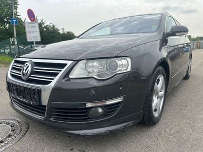 Gebraucht VW Passat Highline 160 PS (117 kW) 2008 Grau metallic Kombi