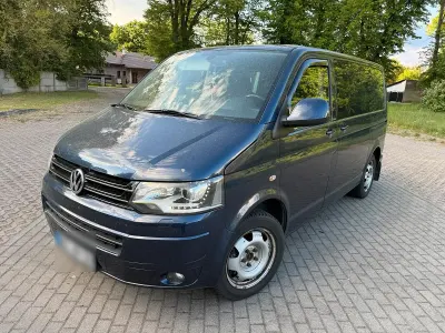 Gebraucht VW Multivan Highline 180 PS (132 kW) 2011 Blau Van / Kleinbus