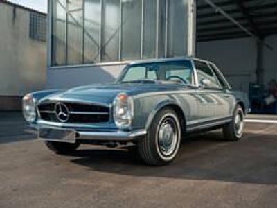 Usata Mercedes SL280 170 CV (125 kW) 1971 Blu Cabrio