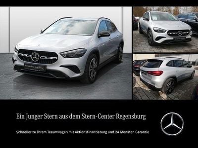 Gebraucht Mercedes GLA200 Progressive 163 PS (119 kW) 2024 Iridiumsilber SUV