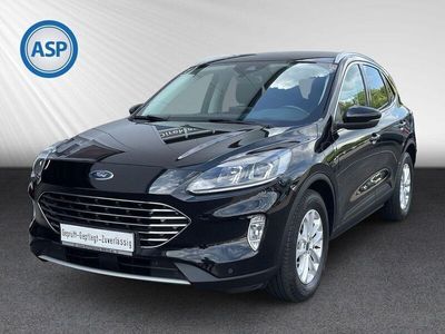 Schwarz (obsidianschwarz metallic) Gebraucht 2020 Ford Kuga Titanium SUV | 18.699 € (Guter Preis)