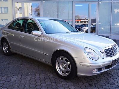 Brugt Mercedes E220 Classic 150 HK (110 kW) 2002 Sølv Sedan