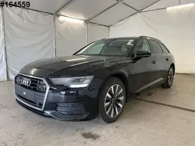 Gebraucht Audi A6 Comfort 204 PS (150 kW) 2023 Brillantschwarz Kombi