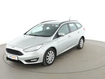 Gebraucht Ford Focus Business Edition 155 PS (114 kW) 2018 Grau Kombi